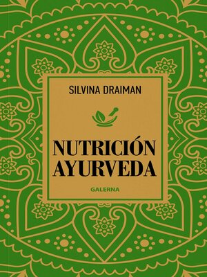 cover image of Nutrición Ayurveda